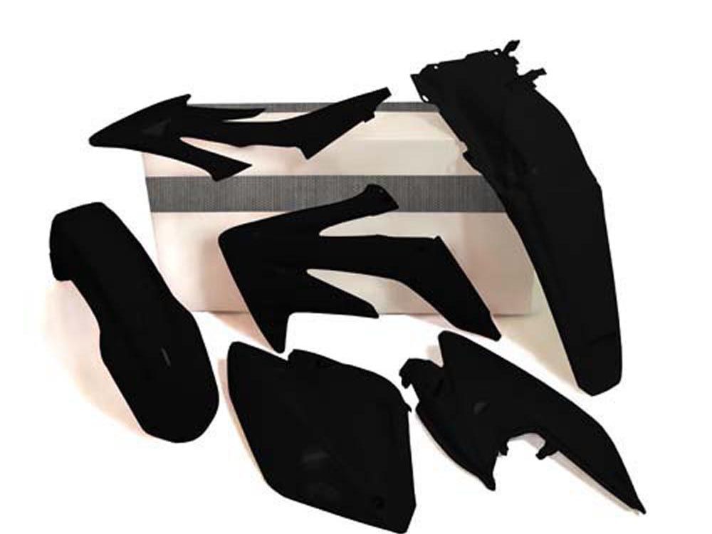 Комплект пластика R-Tech Honda CRF250X 04-19 (R-KITCRX-NR0-412) Черный