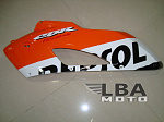 Левый верхний боковой пластик для Honda CBR 1000 RR 04-05 Без цвета