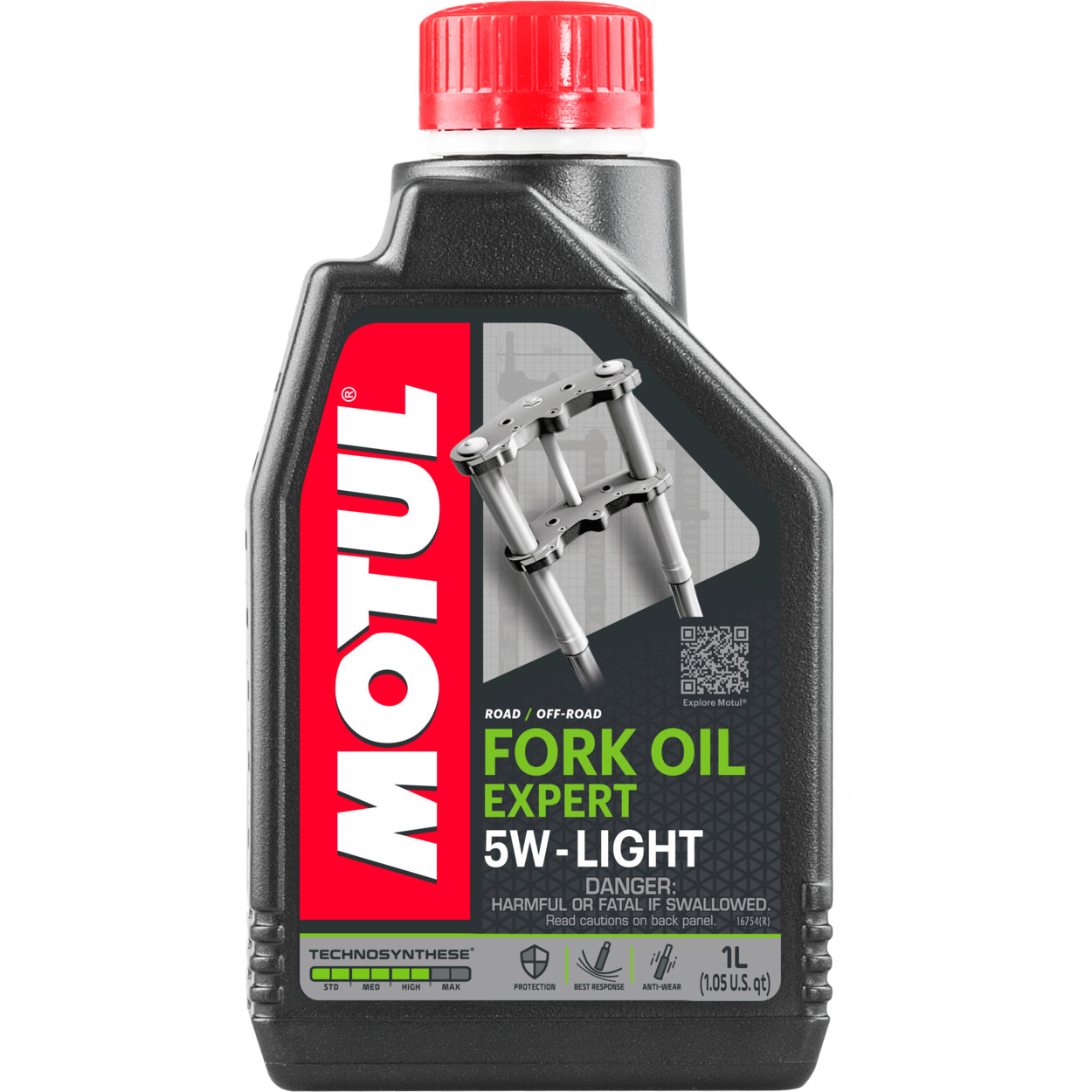 Масло Вилочное Motul Fork Oil Expert light 5W 1л.