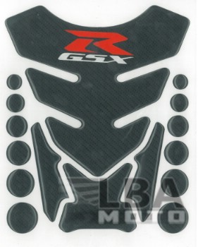 Наклейка на бак для мотоцикла Suzuki GSX-R Под Карбон 5
