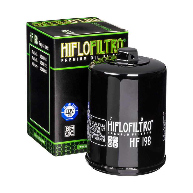 Масляный Фильтр HI FLO HF198