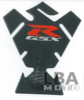 Наклейка на бак для мотоцикла Suzuki GSX-R Под Карбон 3