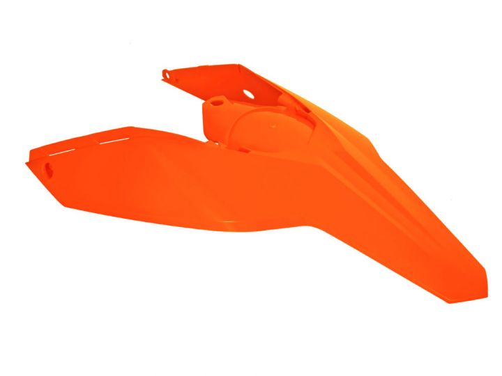 Крыло заднее R-Tech KTM EXC/EXCF все модели 08-11 (R-CDKTMAREXC8) Оранжевый
