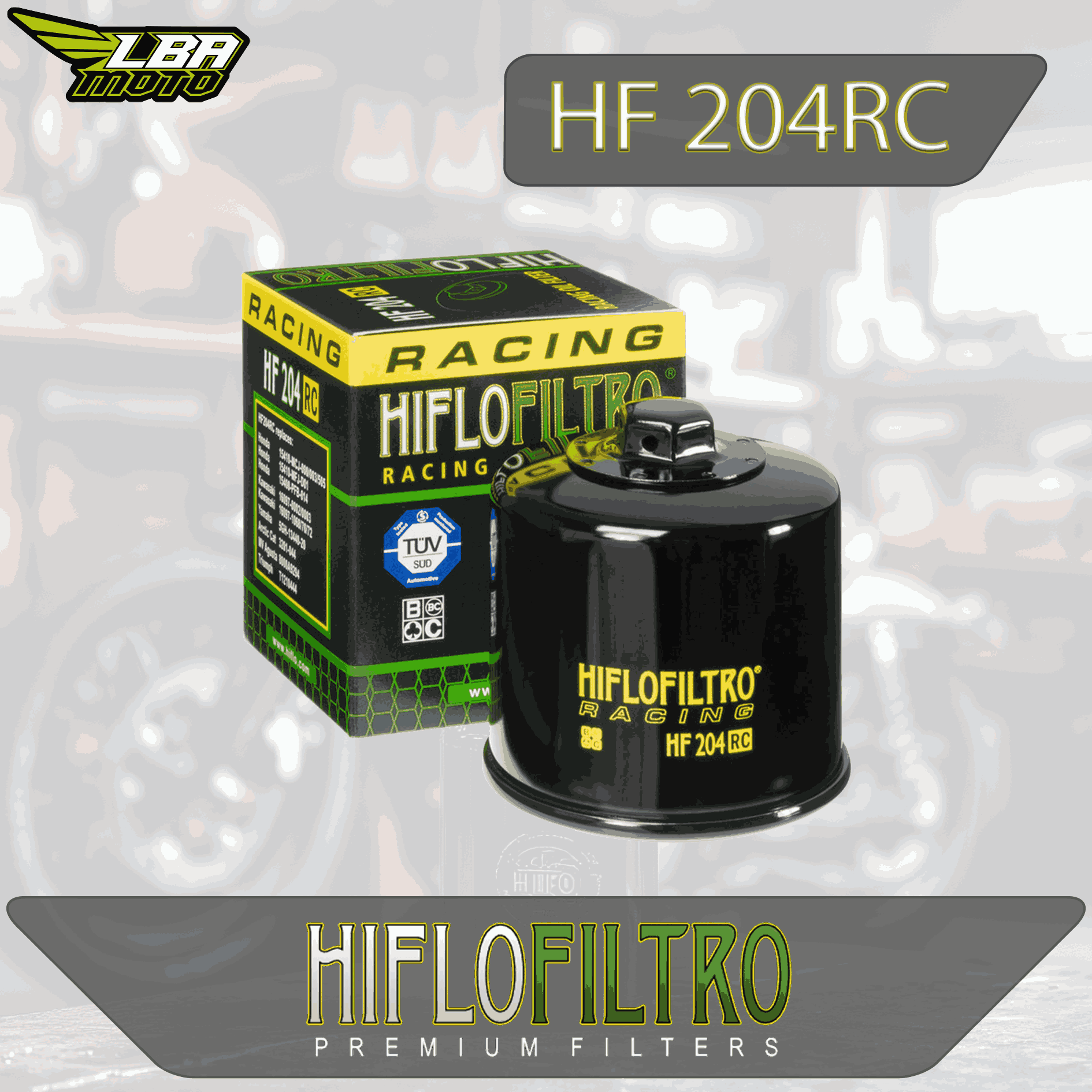 Масляный Фильтр HIFLO HF204RC