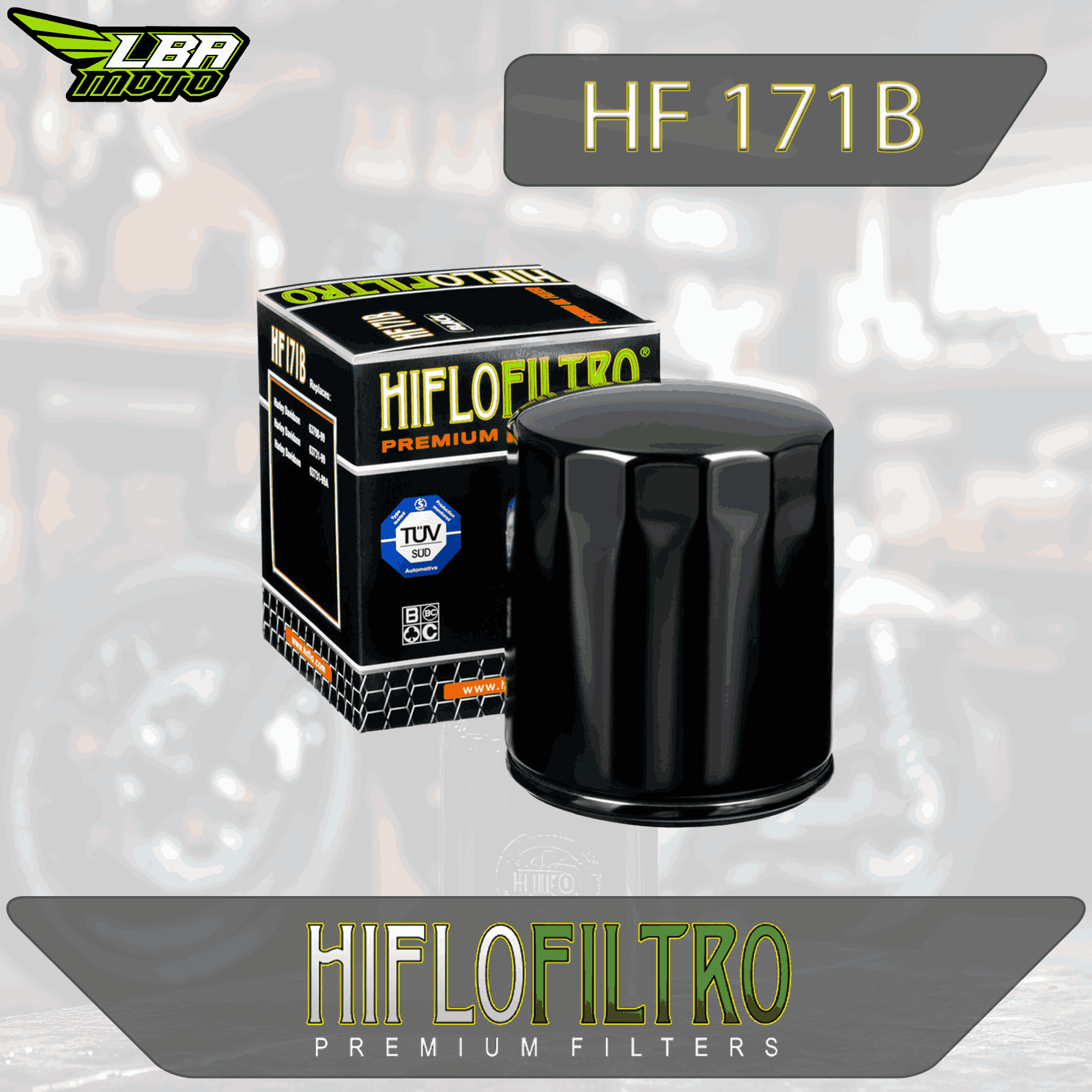 Масляный Фильтр HIFLO HF171B