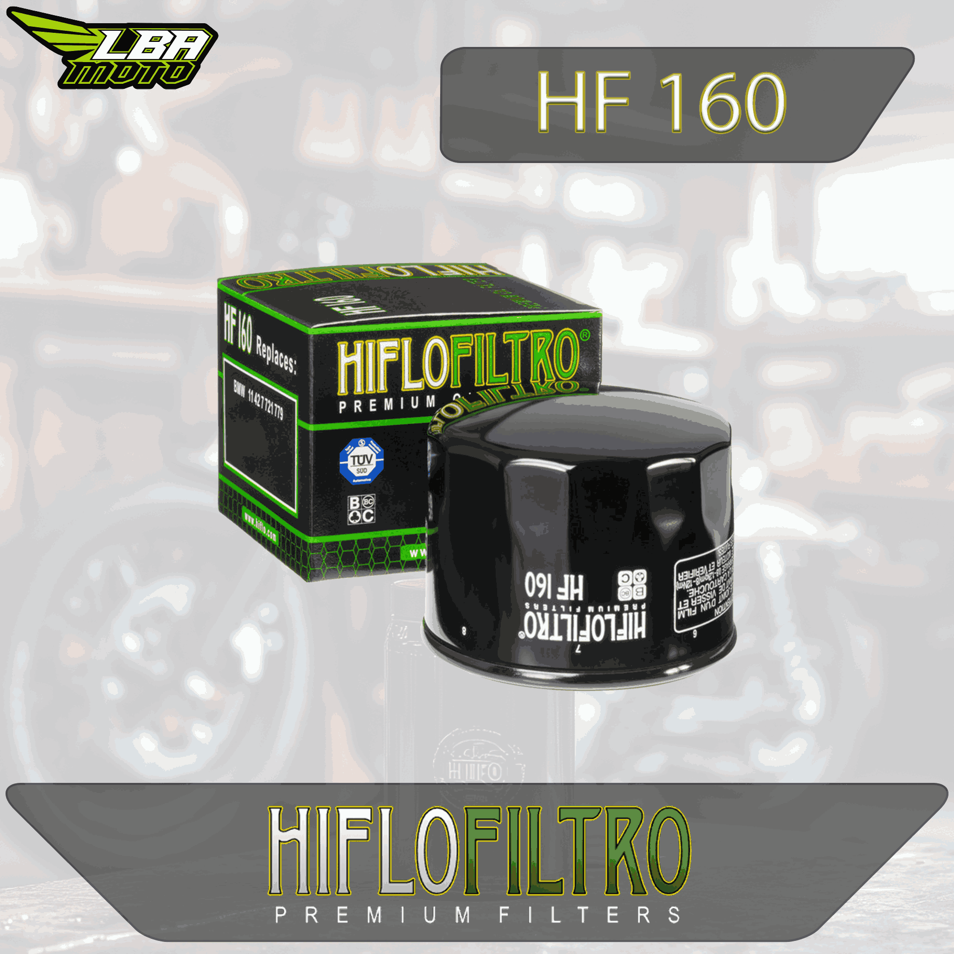 Масляный Фильтр HIFLO HF160