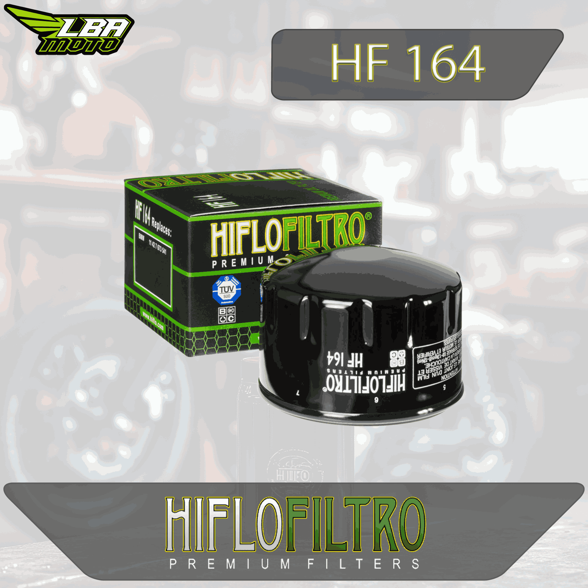 Масляный Фильтр HIFLO HF164