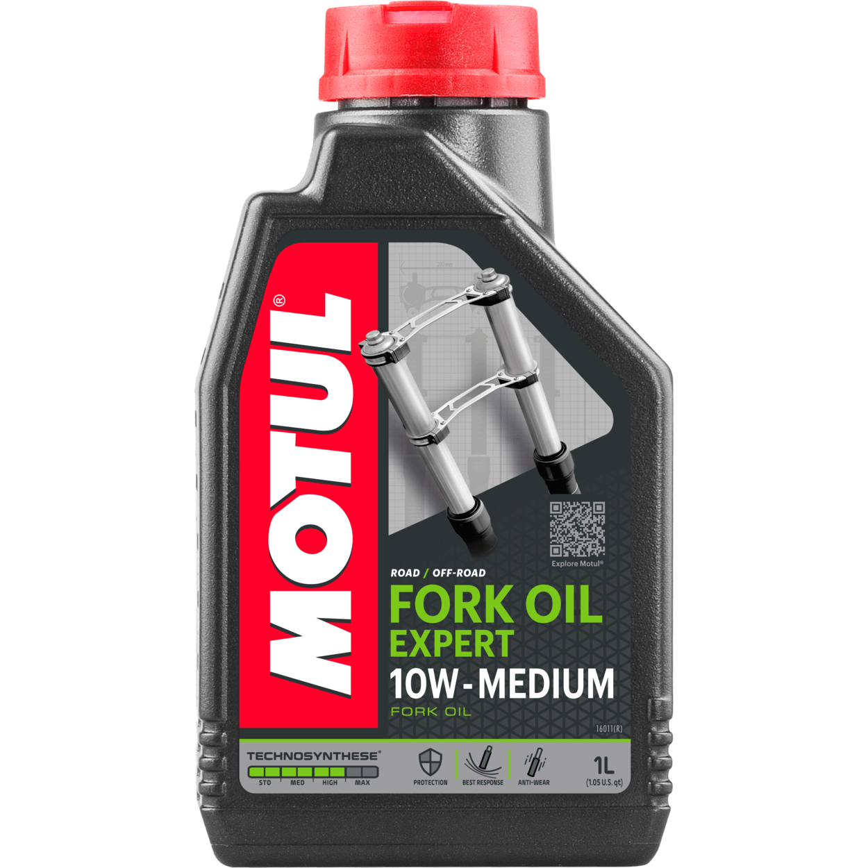 Масло Вилочное Motul Fork Oil Expert medium 10W 1л.