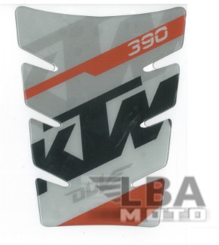 Наклейка на бак для мотоцикла KTM Duke 390