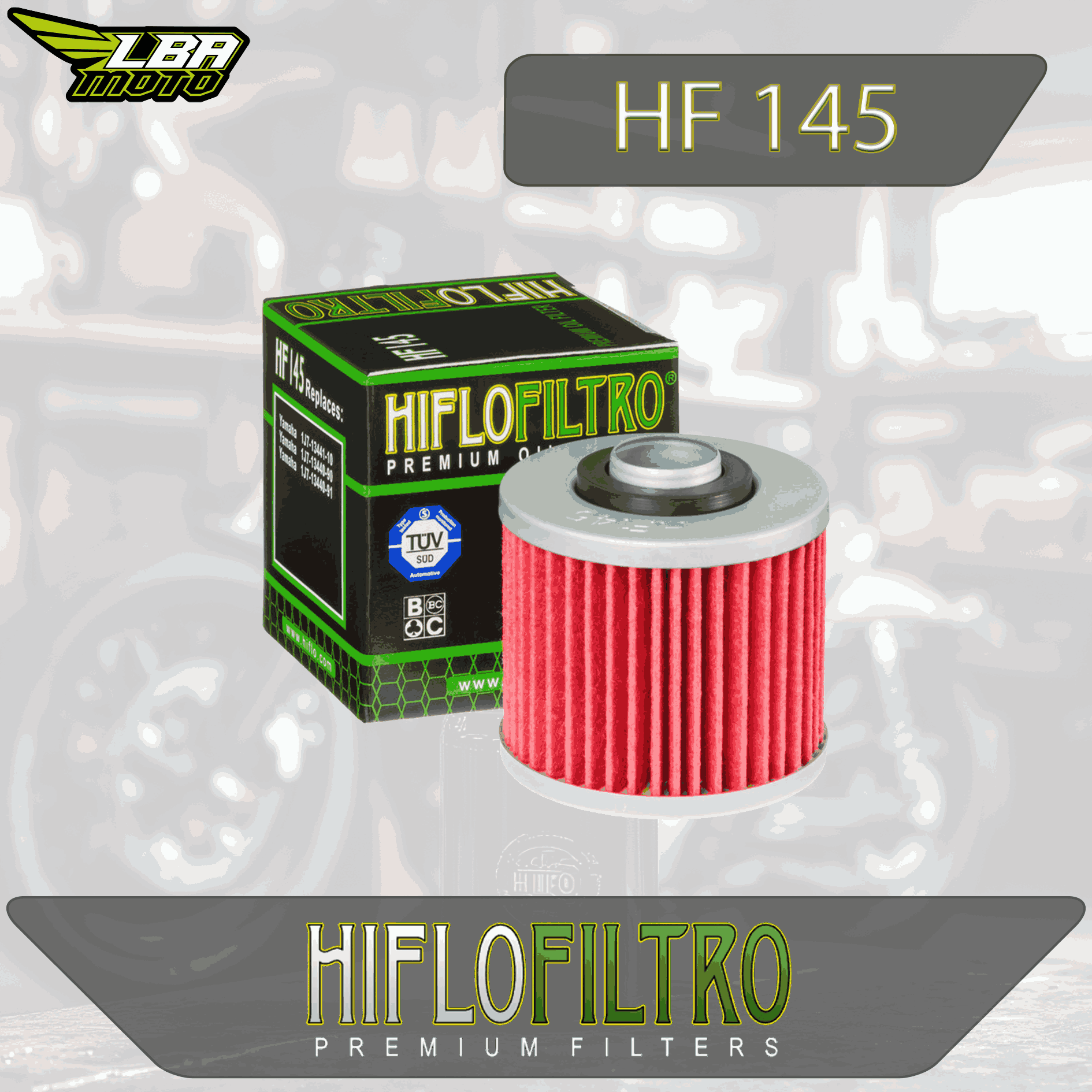 Масляный Фильтр HIFLO HF145