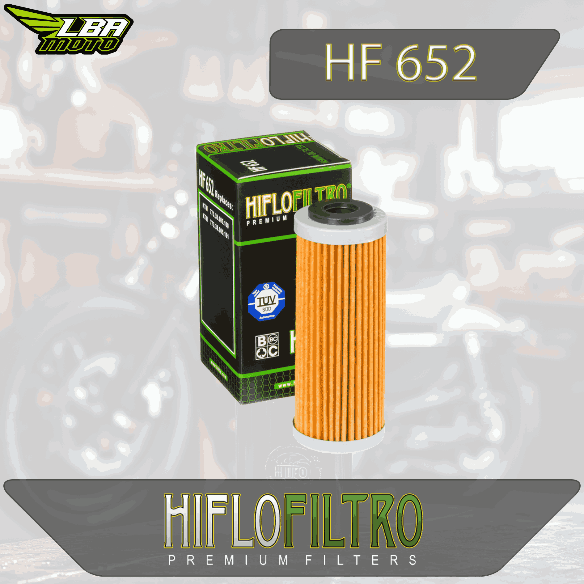 Масляный Фильтр HIFLO HF652