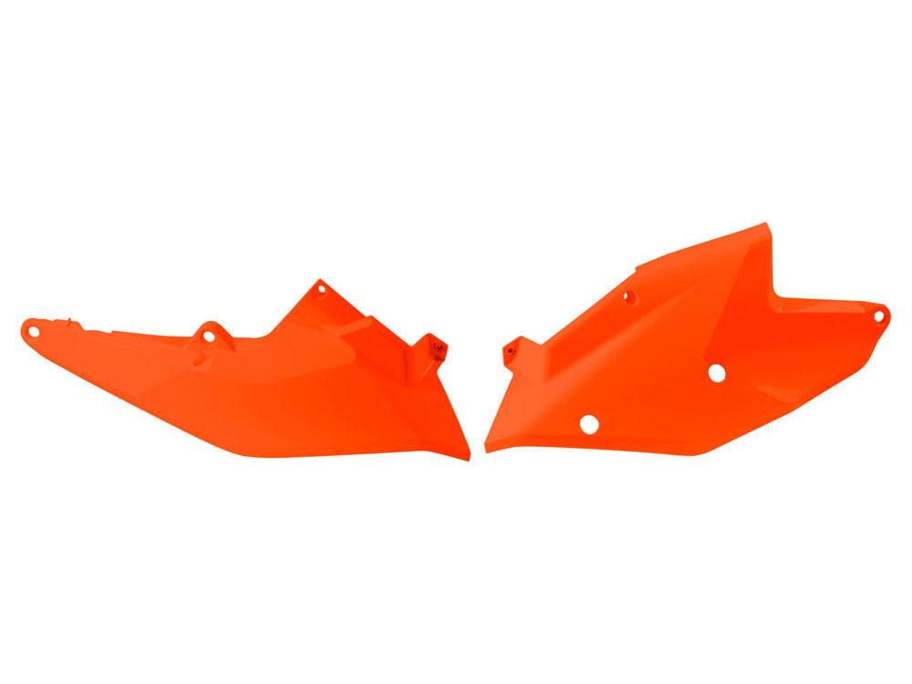 Обтекатели задние бок R-Tech KTM SX 125/150 16-18,SXF 250/350/450 16-18 (R-FIKTMAR0016) Оранжевый