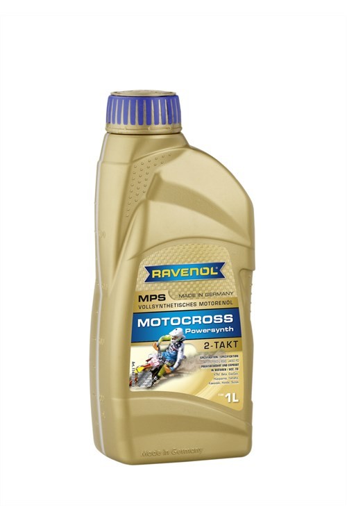 Моторное масло RAVENOL MPS Motocross Powersynth 2T (1л)