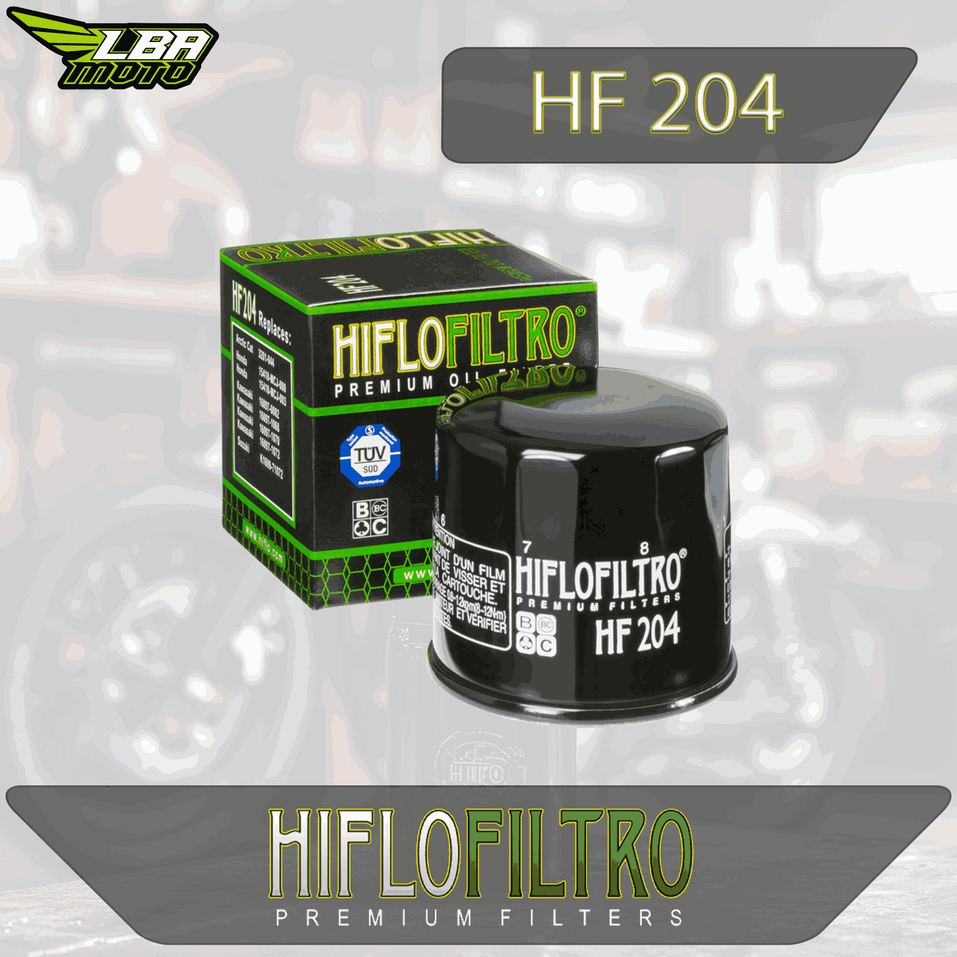 Масляный Фильтр HIFLO HF204