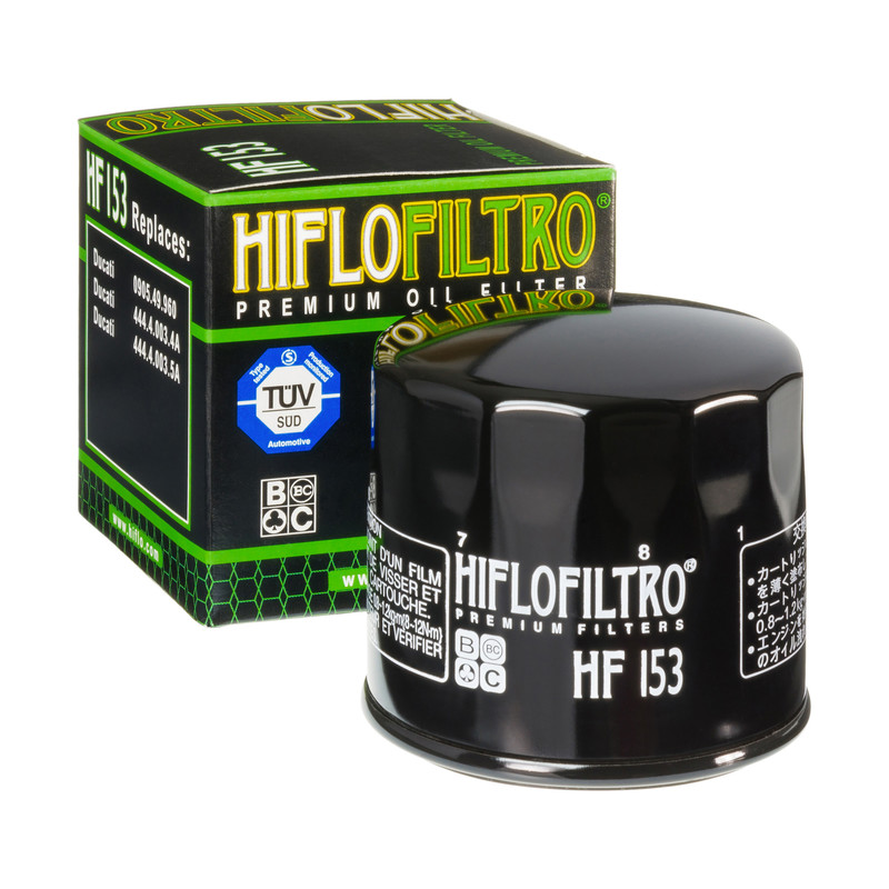 Масляный Фильтр HI FLO HF153