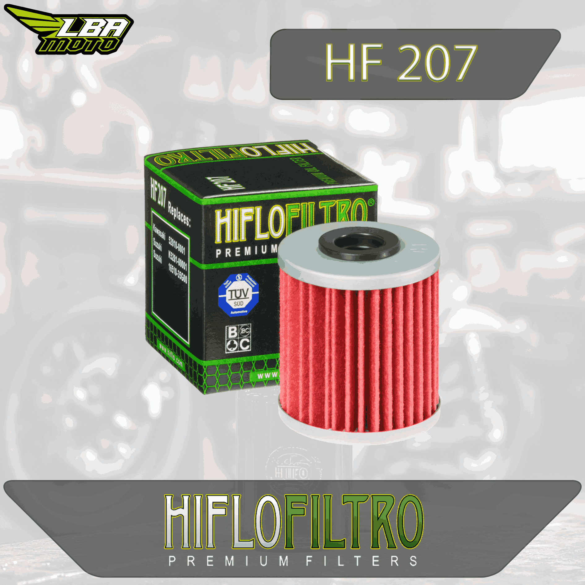 Масляный Фильтр HIFLO HF207