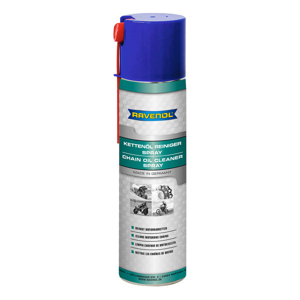 Очиститель цепи RAVENOL Kettenoel Reiniger Spray (0.5) 