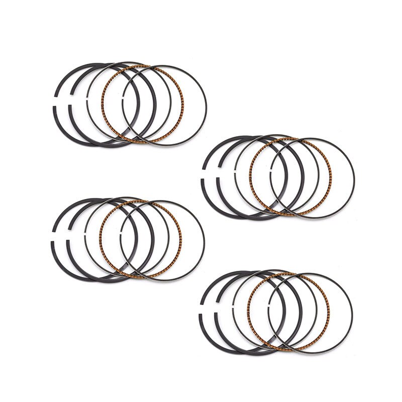 Поршневые кольца AHL Kawasaki ZZR400 90-07, ZRX400 94-08 57,5мм (13008-1129)
