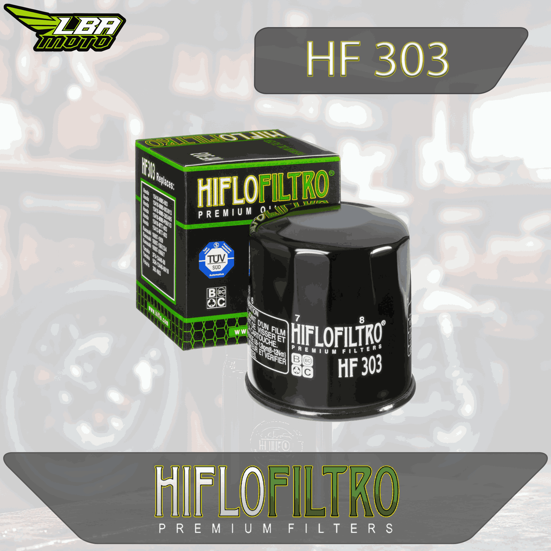 Масляный Фильтр HIFLO HF303